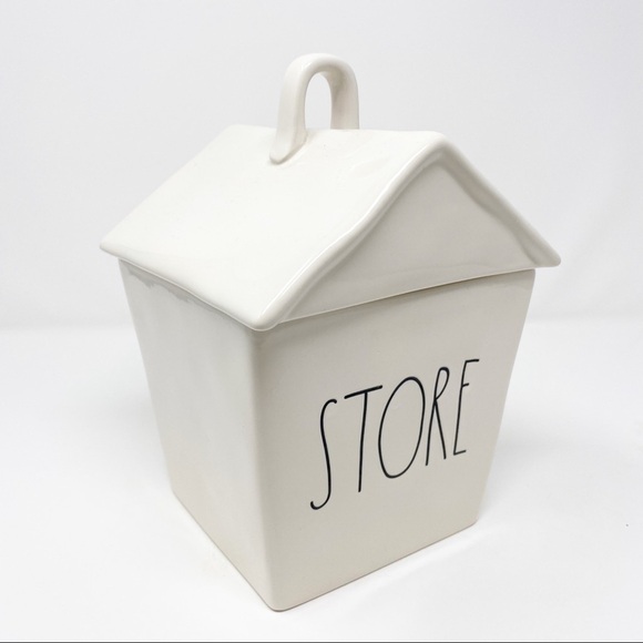 RAE DUNN STORE Cookie Jar Kitchen Storage Canister - Picture 2 of 10